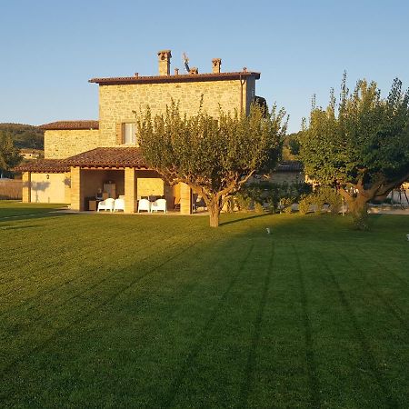 Agriturismo Villa Al Piano Todi Buitenkant foto