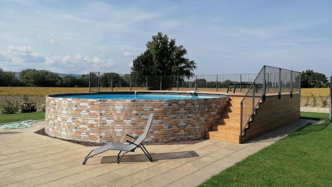 Agriturismo Villa Al Piano Todi Buitenkant foto