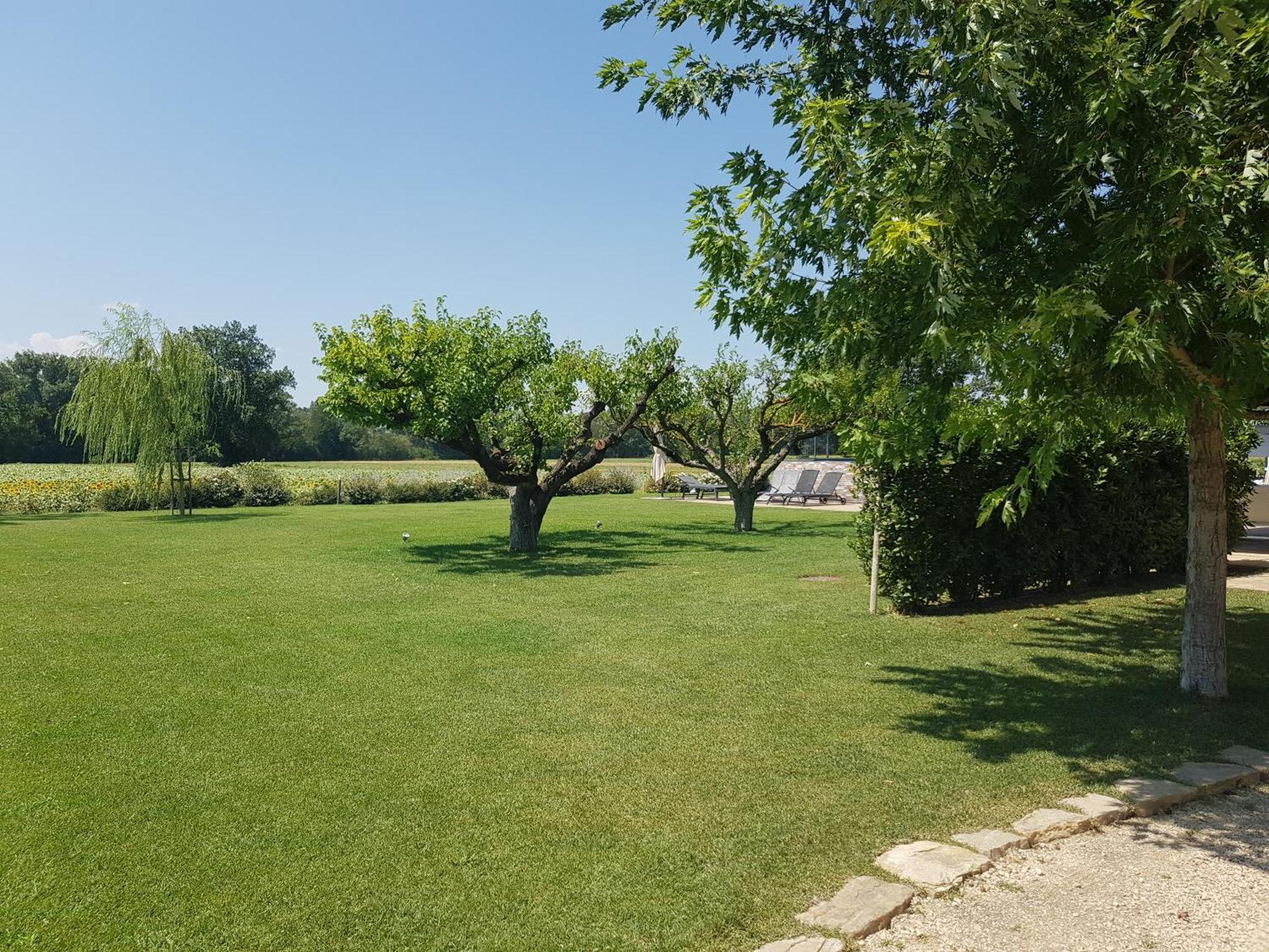 Agriturismo Villa Al Piano Todi Buitenkant foto