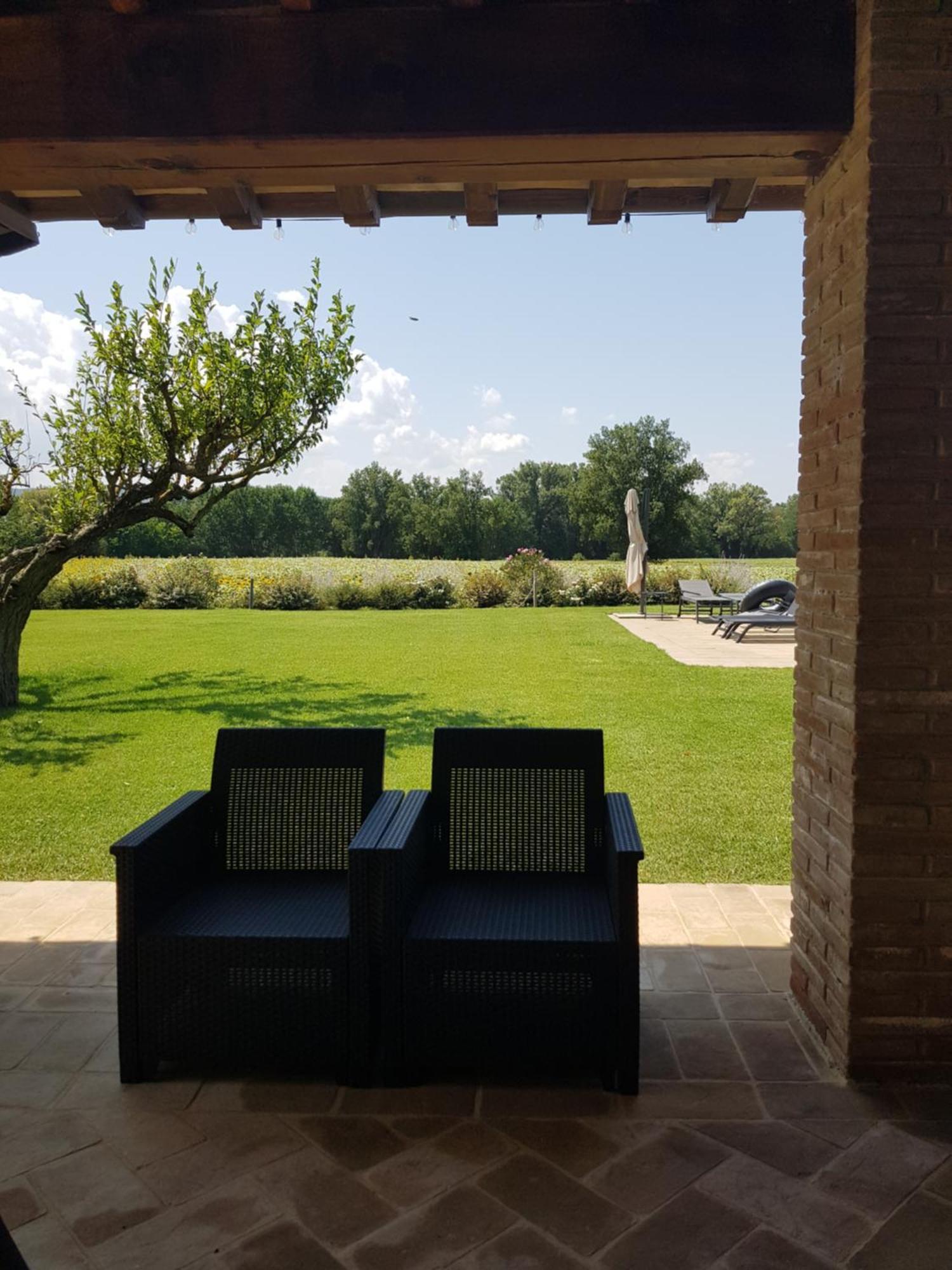 Agriturismo Villa Al Piano Todi Buitenkant foto