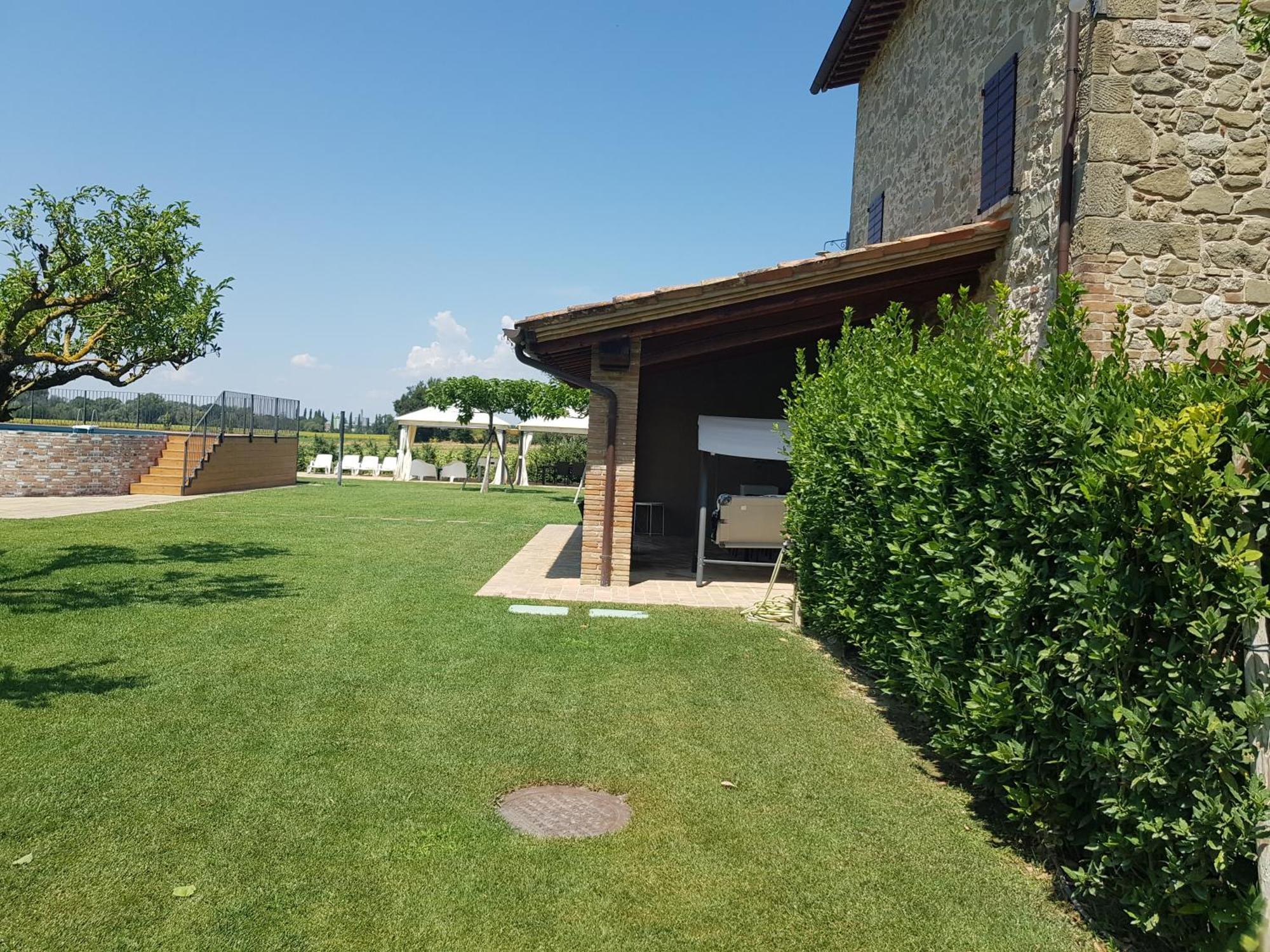 Agriturismo Villa Al Piano Todi Buitenkant foto