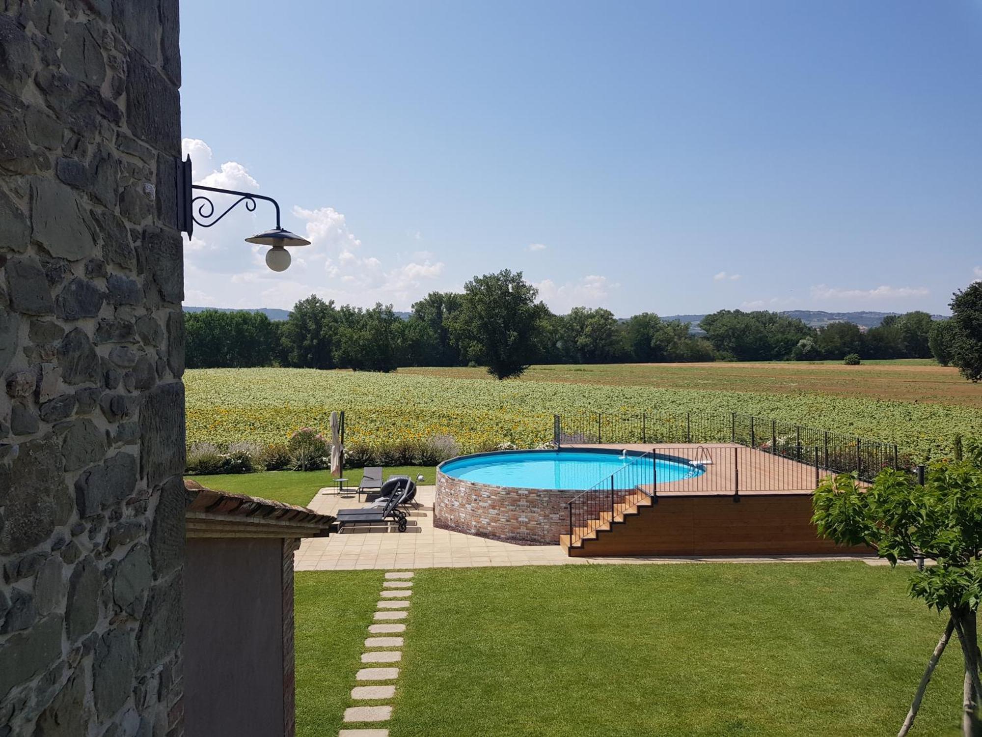 Agriturismo Villa Al Piano Todi Buitenkant foto
