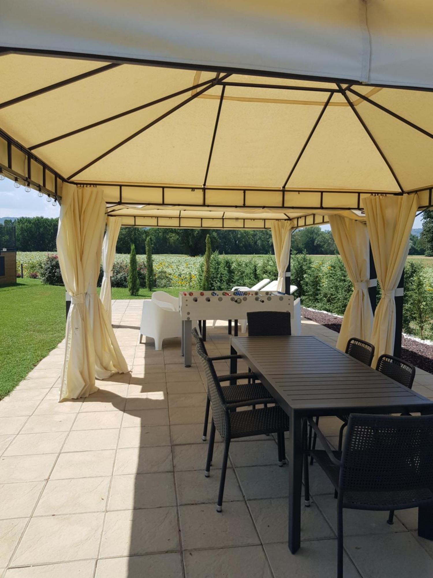Agriturismo Villa Al Piano Todi Buitenkant foto