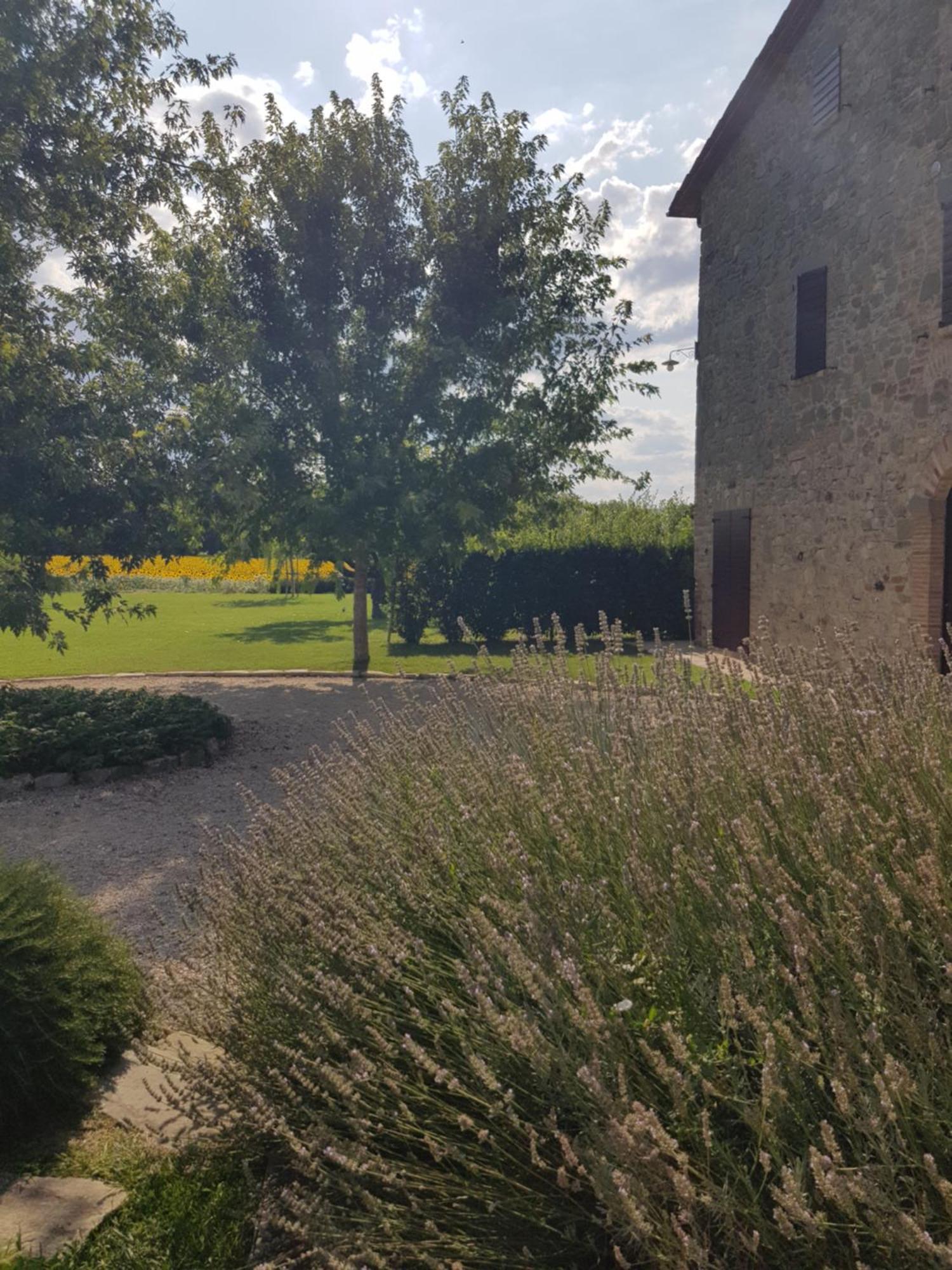 Agriturismo Villa Al Piano Todi Buitenkant foto