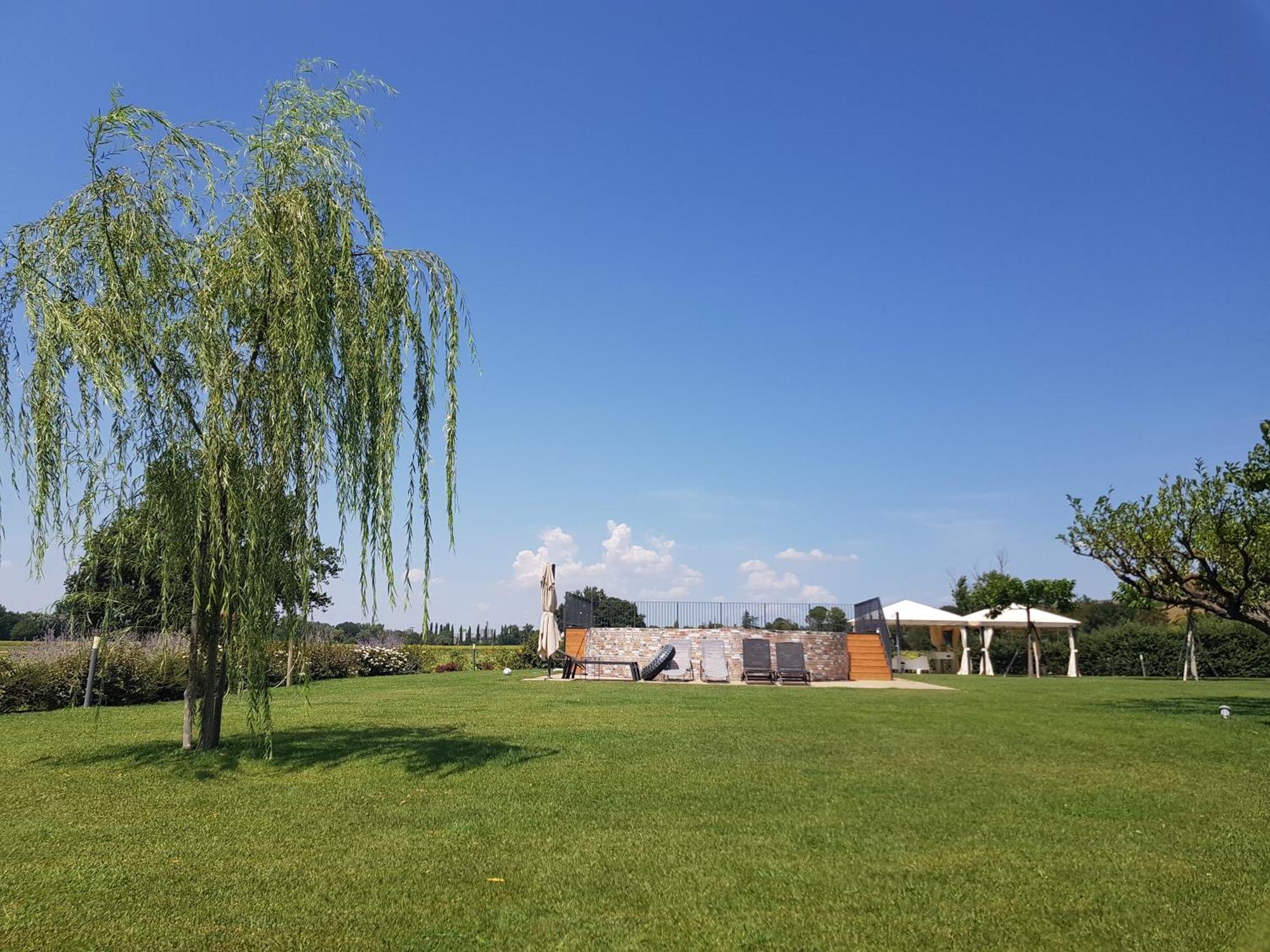 Agriturismo Villa Al Piano Todi Buitenkant foto