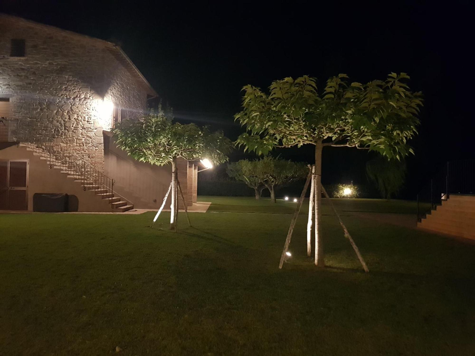 Agriturismo Villa Al Piano Todi Buitenkant foto