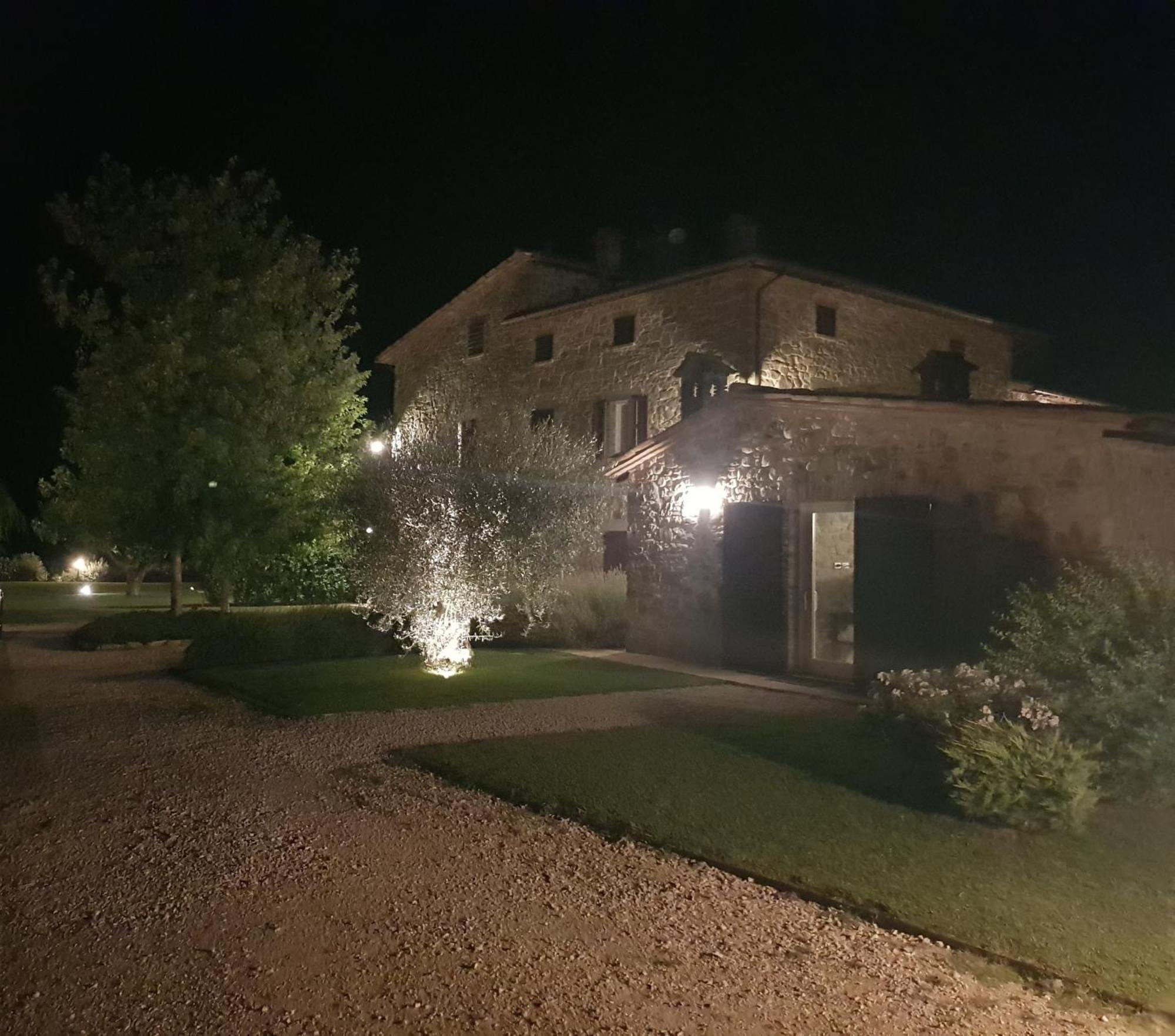 Agriturismo Villa Al Piano Todi Buitenkant foto