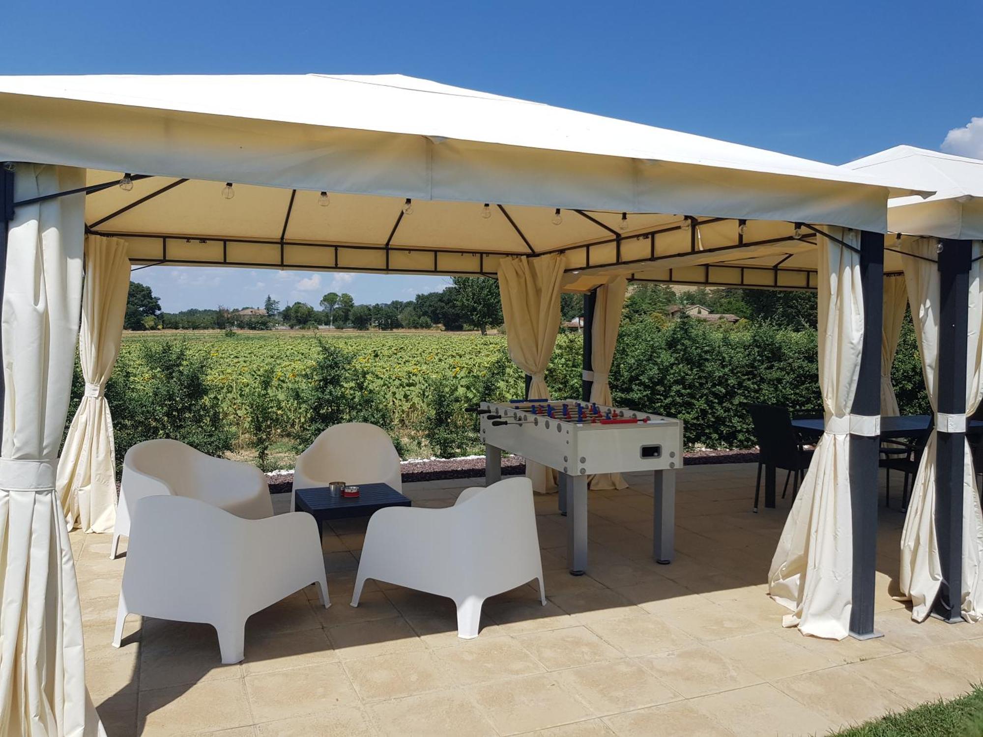 Agriturismo Villa Al Piano Todi Buitenkant foto